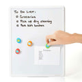 8 pack of magnetic mini clips, assorted colours