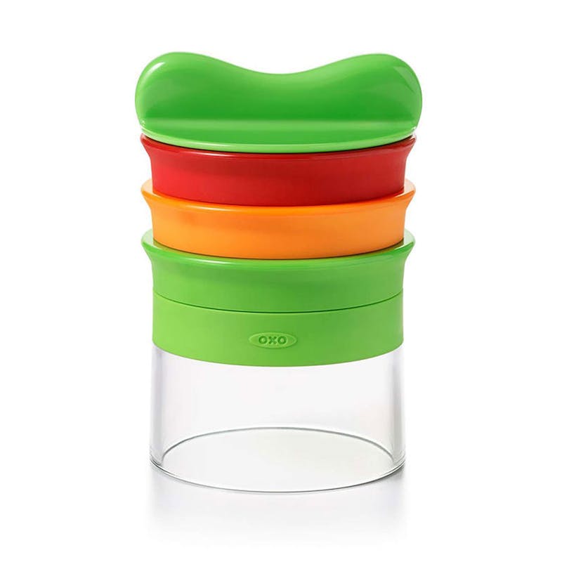 3 blade hand-held spiralizer, 8.5 x 13.4 x 22cm