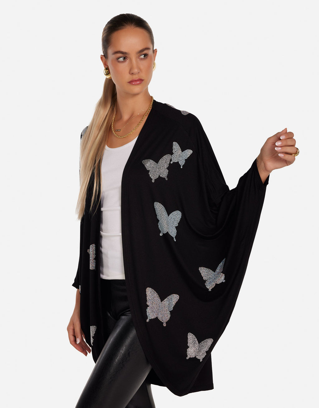 Isla Crystal Opal Butterflies lo