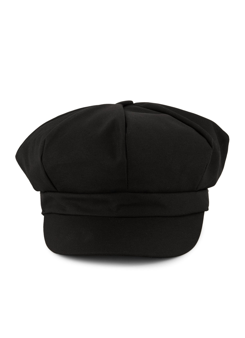Solid Cabbie Hat