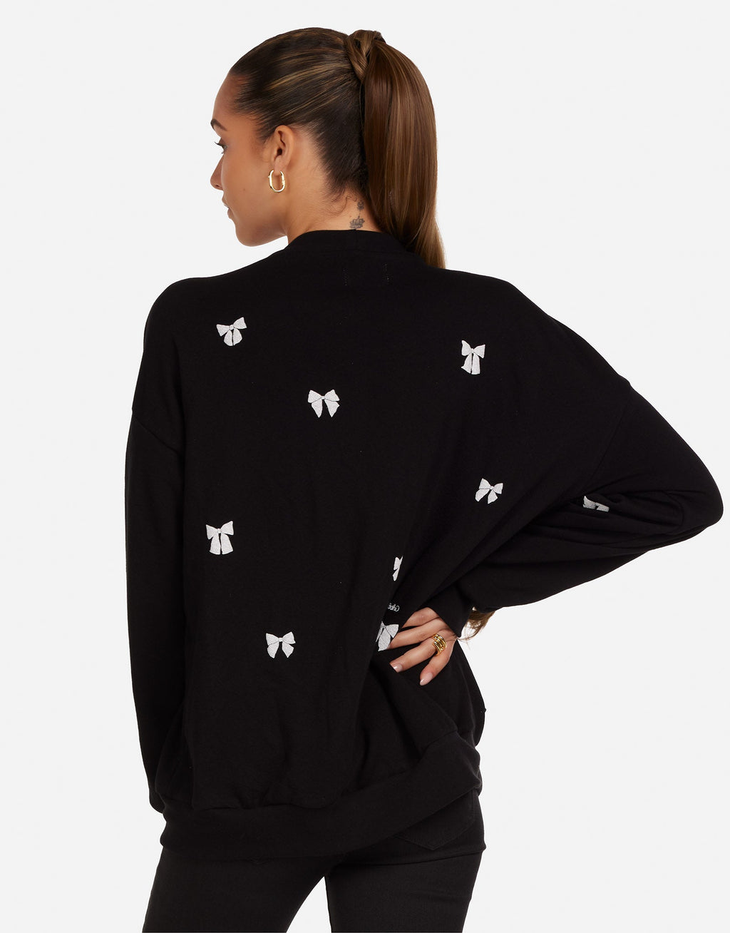 Jamila Puff Bow