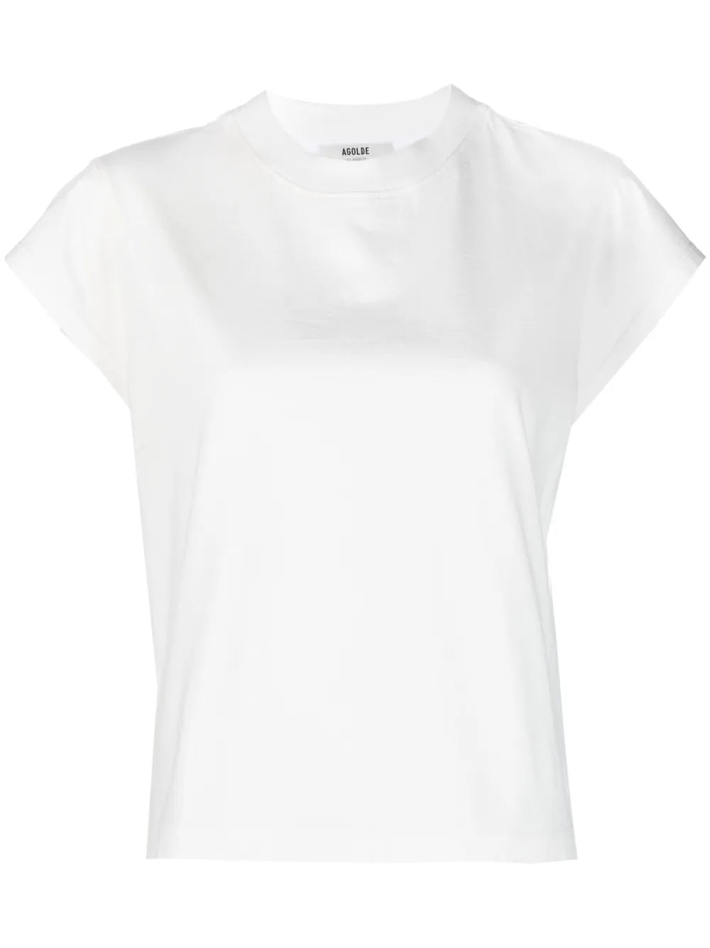 Bryce Cap Sleeve Tee in White