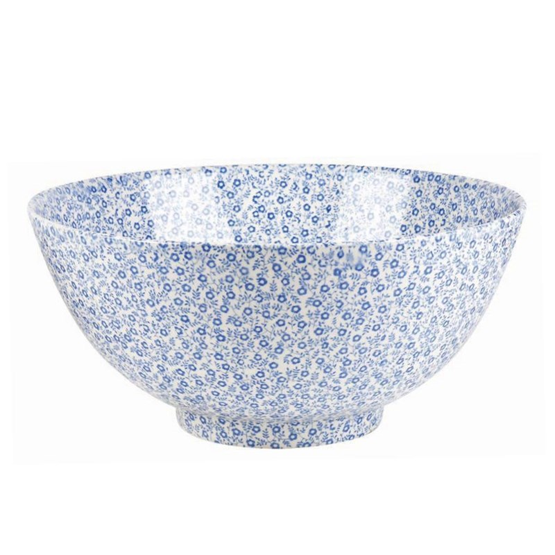 Felicity Footed Bowl, D16cm, Pale Blue
