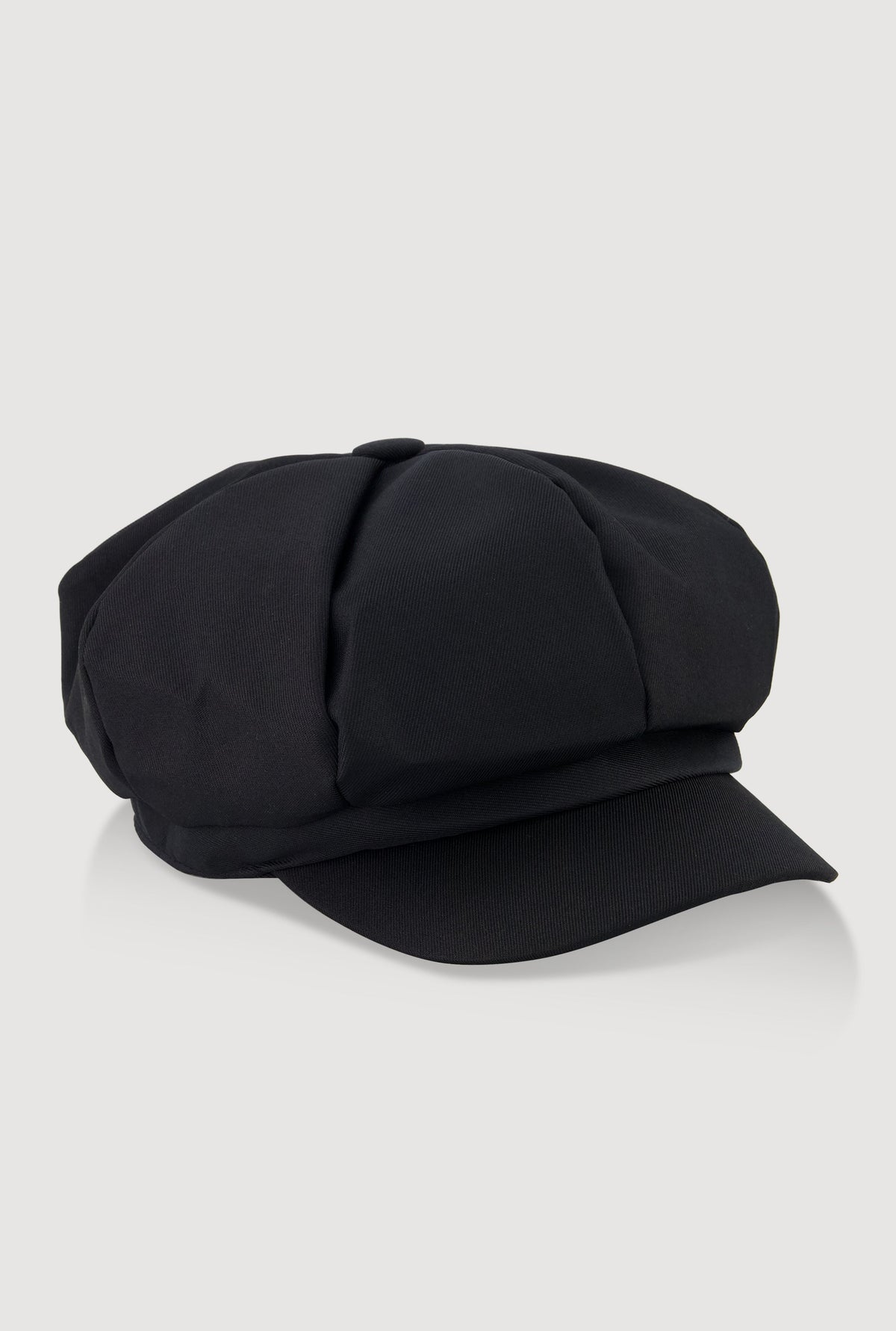 Solid Cabbie Hat