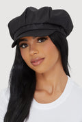 Solid Cabbie Hat