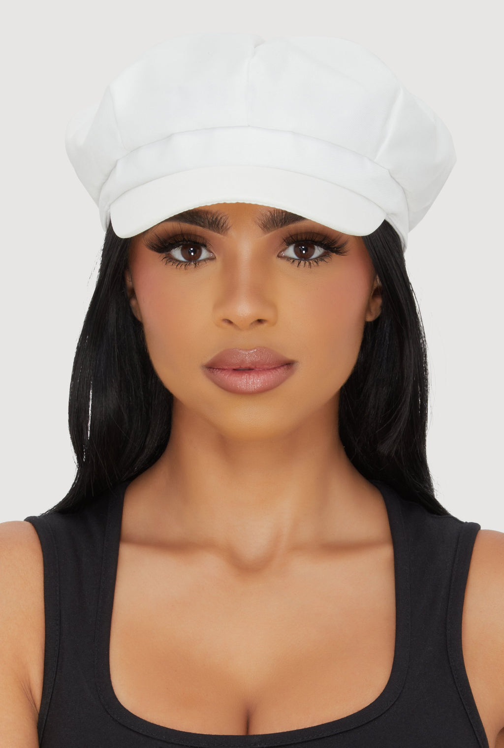 Solid Cabbie Hat