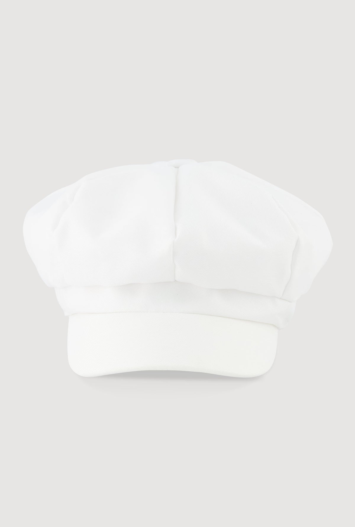 Solid Cabbie Hat