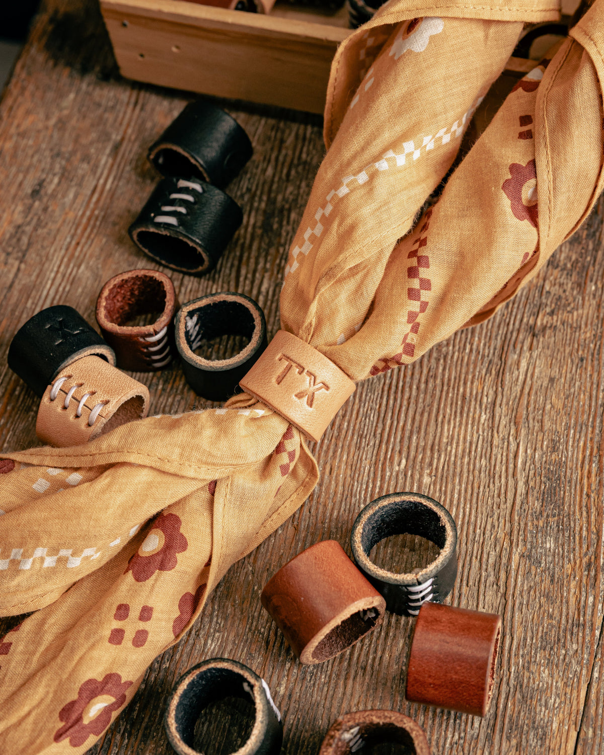 Bandana Slide | Stamped | Manready Mercantile