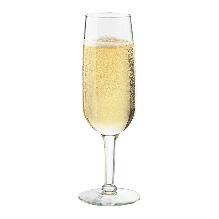 Libbey 8495 Citation Safedge Flute Glass, 6-1/4 oz., Case of 12