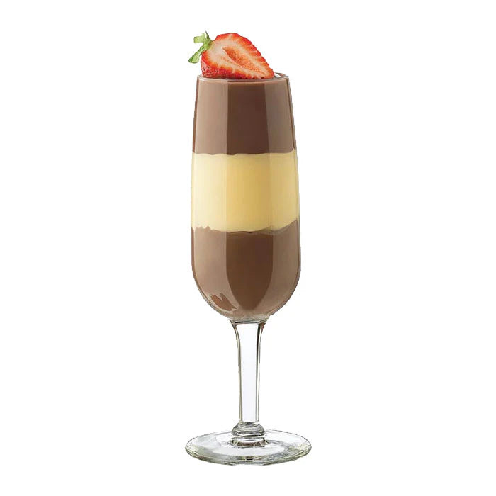Libbey 8495 Citation Safedge Flute Glass, 6-1/4 oz., Case of 12