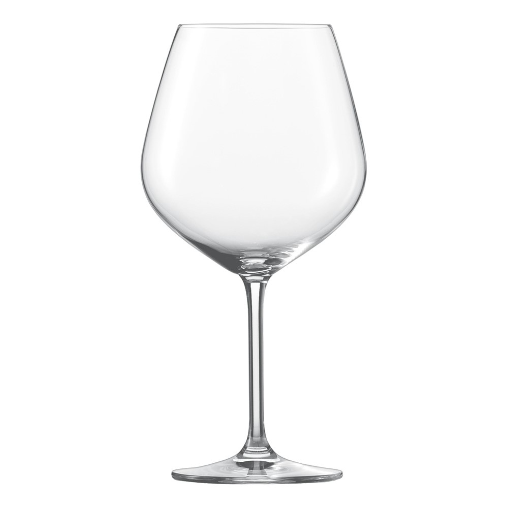 Vina Set of 6 burgundy wine glasses, 75cl, Clear