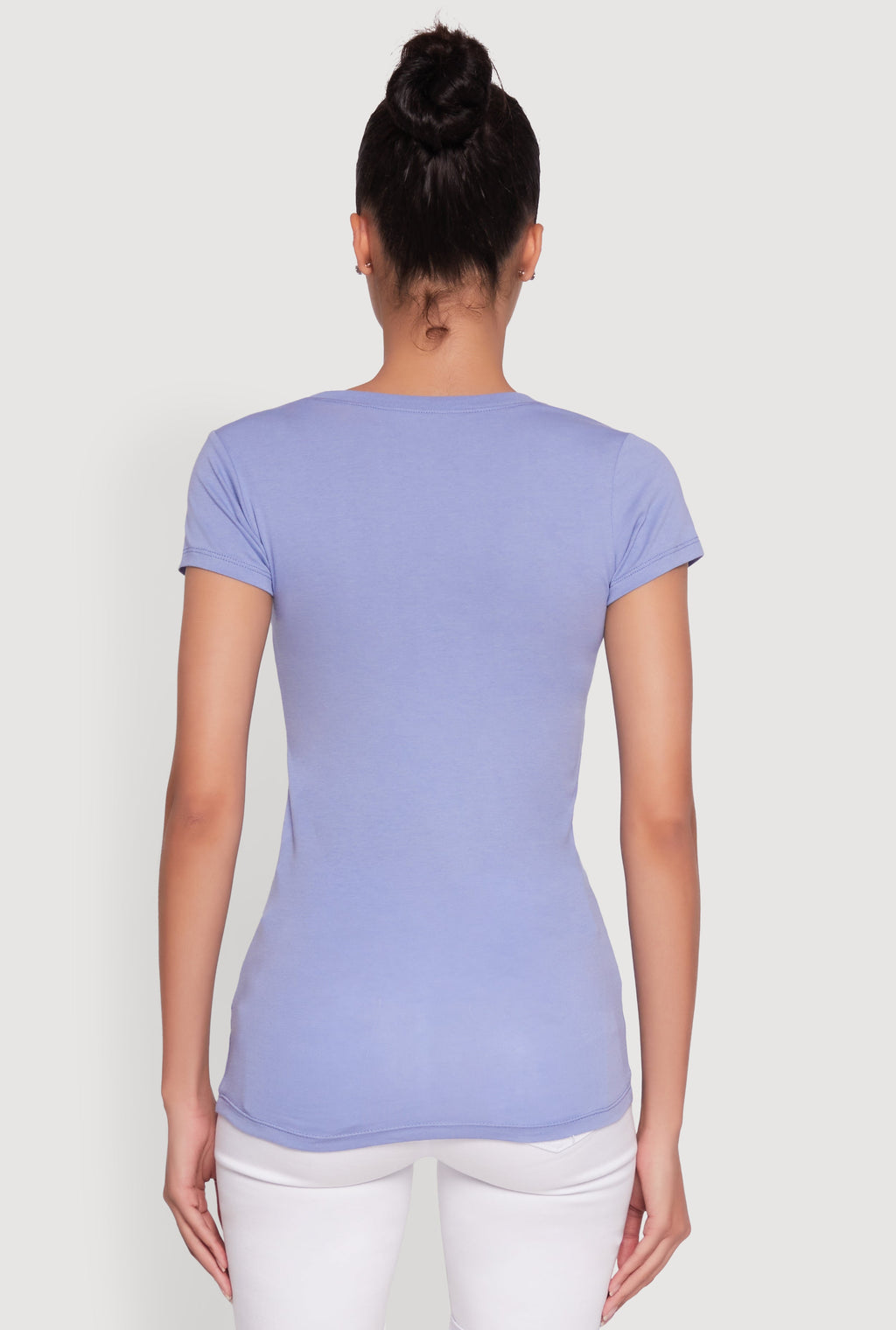 Short Sleeve Scoop Neck Tee