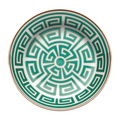 Labirinto Tea saucer, 13.5cm, smeraldo