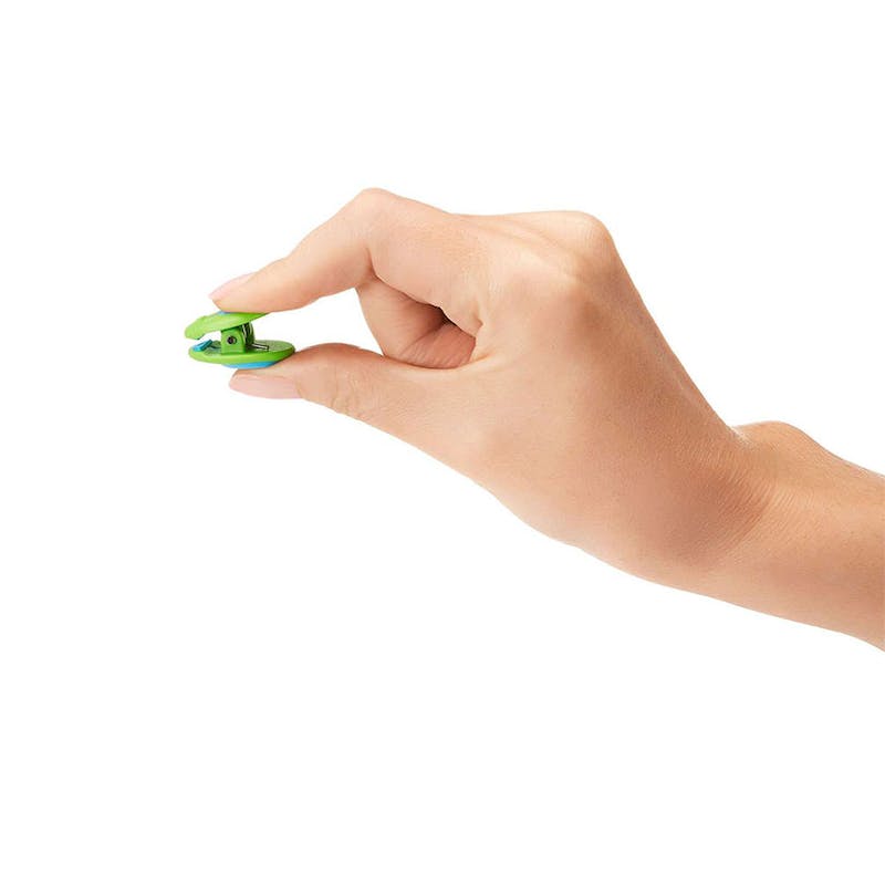8 pack of magnetic mini clips, assorted colours