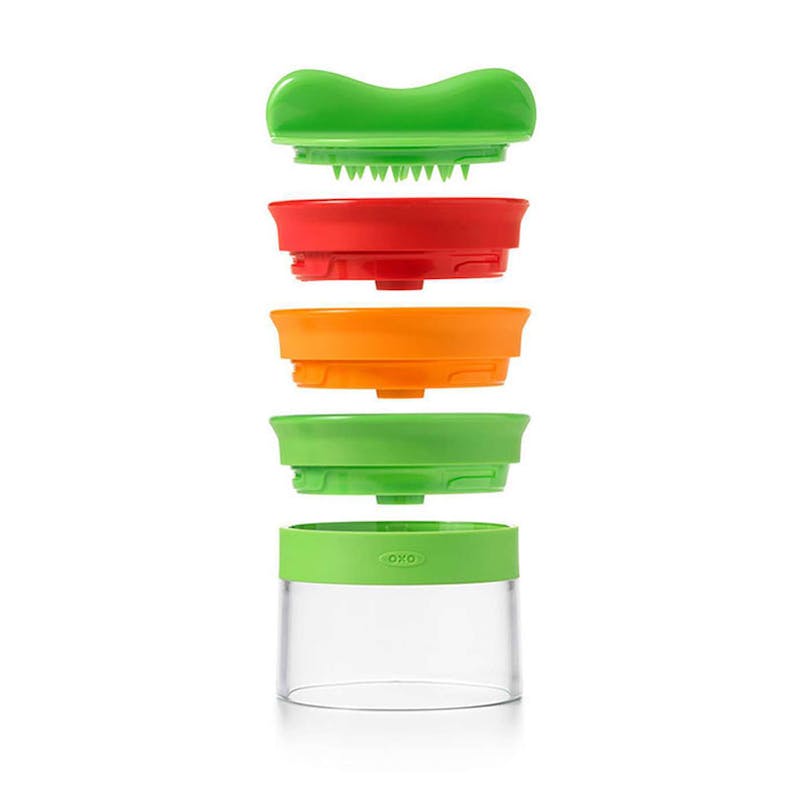 3 blade hand-held spiralizer, 8.5 x 13.4 x 22cm