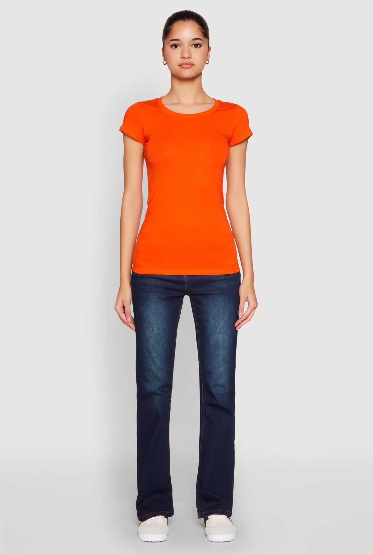 Basic Scoop Neck Tee