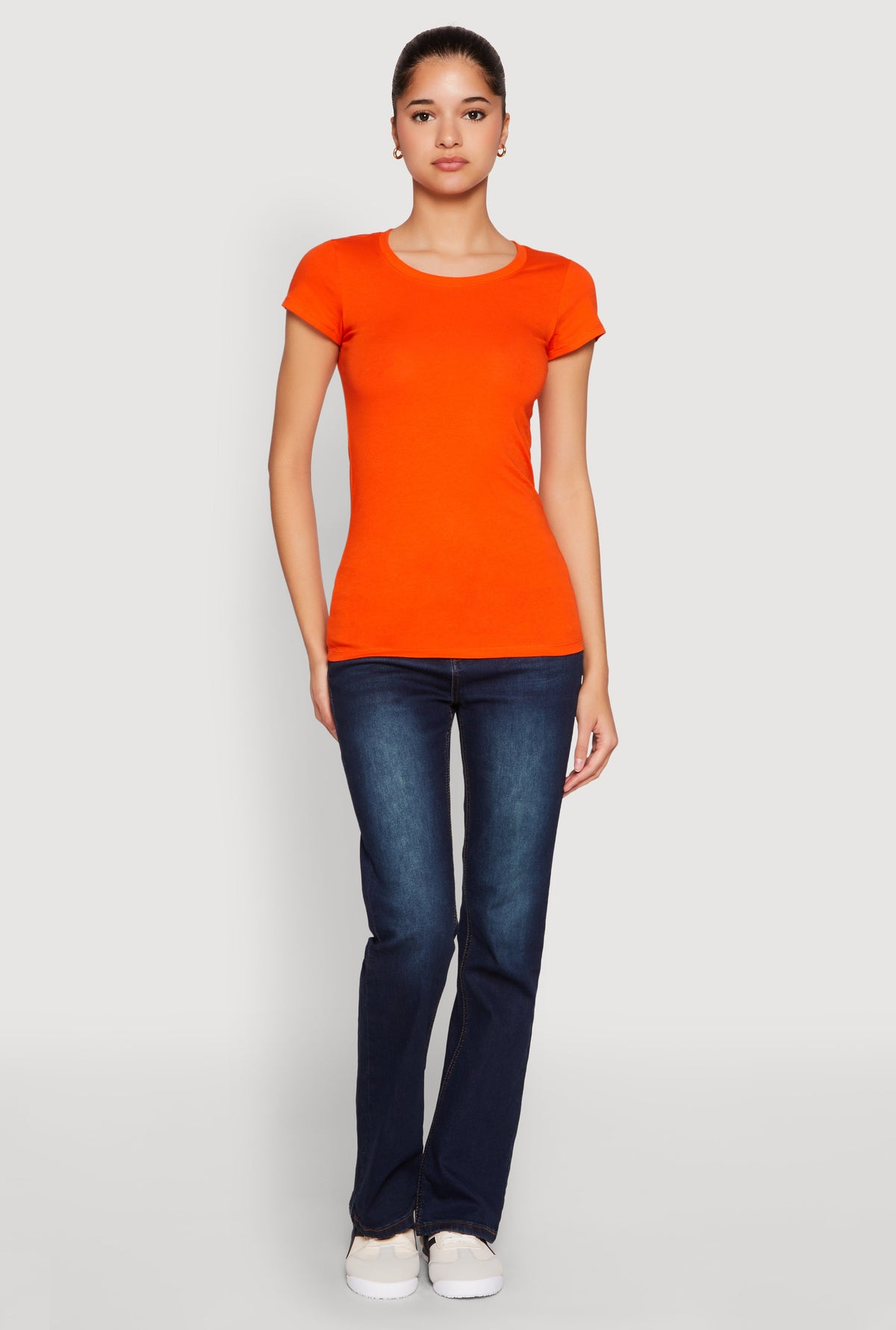 Basic Scoop Neck Tee