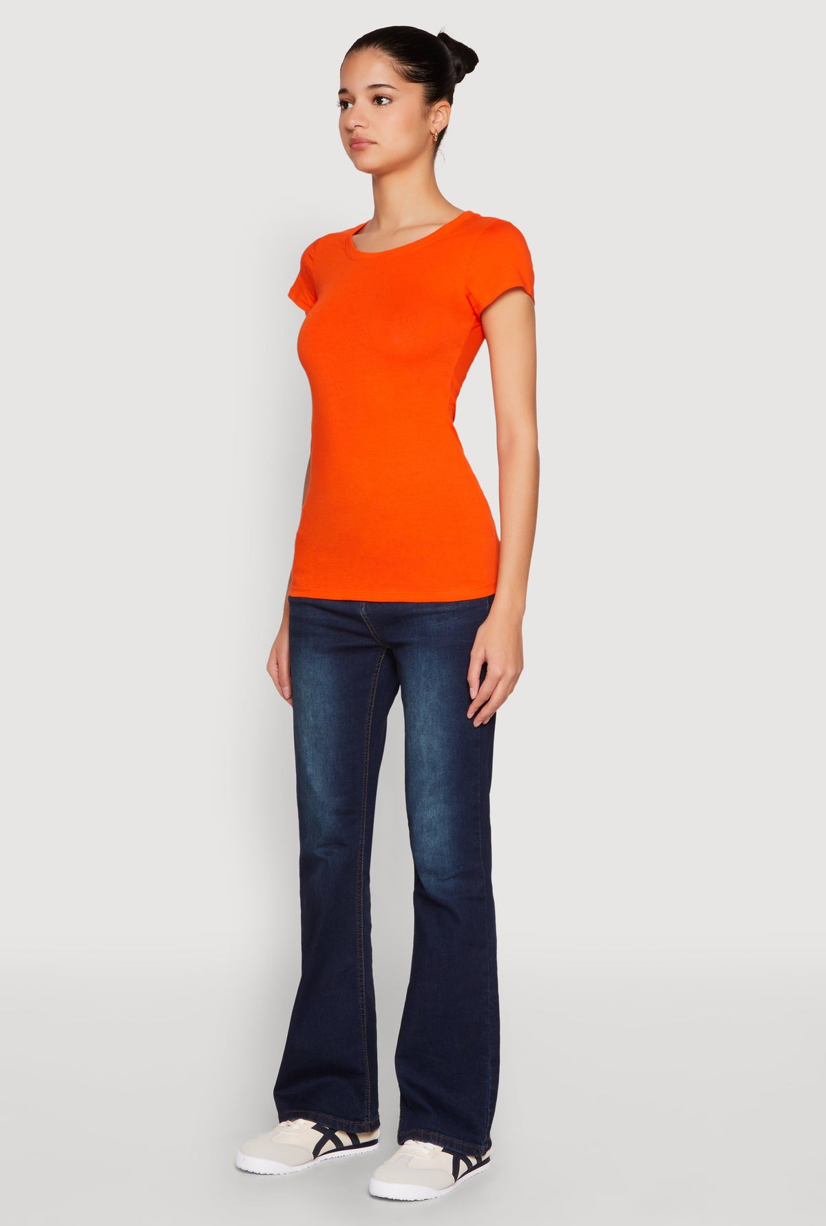 Basic Scoop Neck Tee