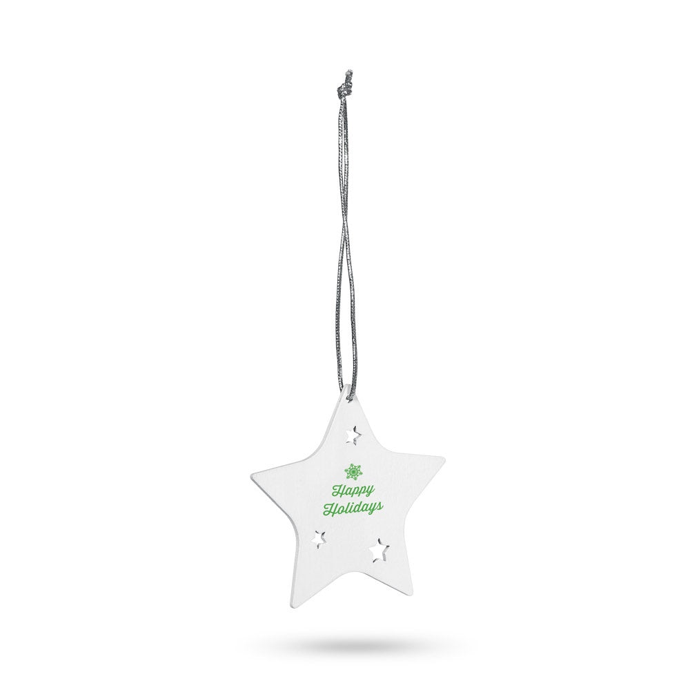 ASPEN. Christmas ornament