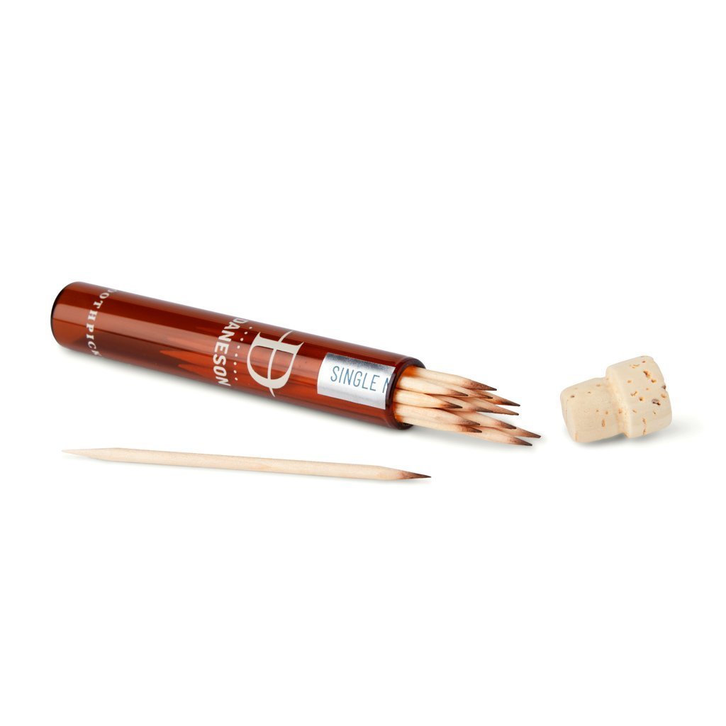 Two Pack Toothpicks | Single Malt No.16 + Bourbon No.22 | Daneson