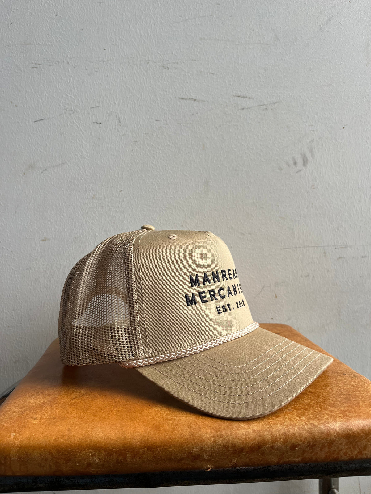Embroidered Trucker Hat  | Manready Logo | Manready Mercantile