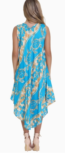 TH4204 Turtle Dress