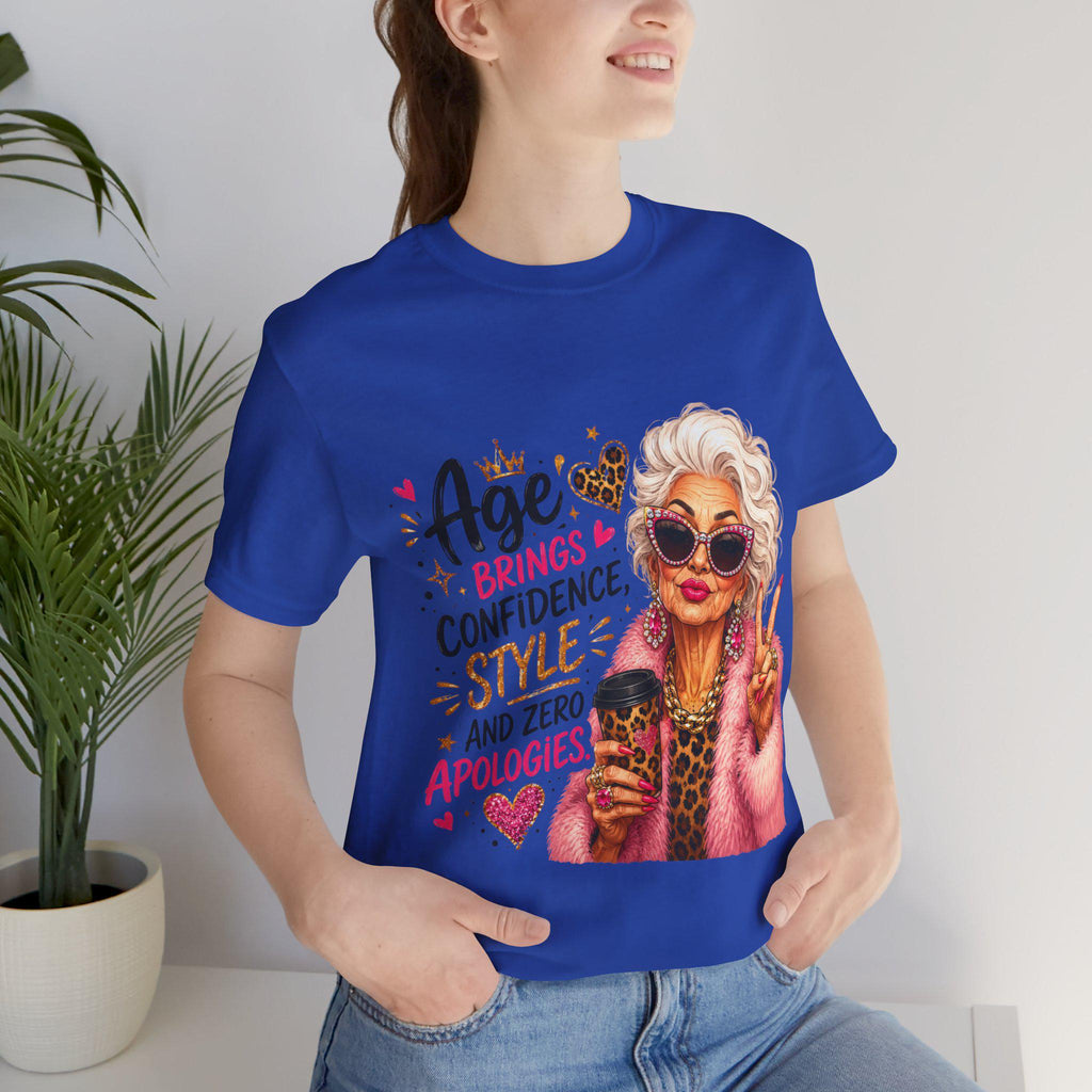 Glamorous grandma gift shirt for birthdays and Mother's Day