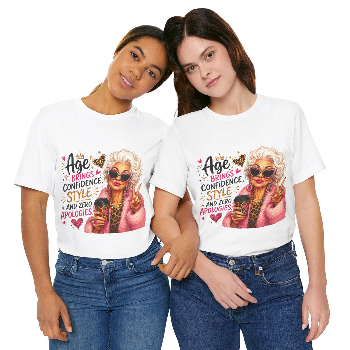 Bella Canvas 3001 glam grandma shirt ultra-soft and lightweight
