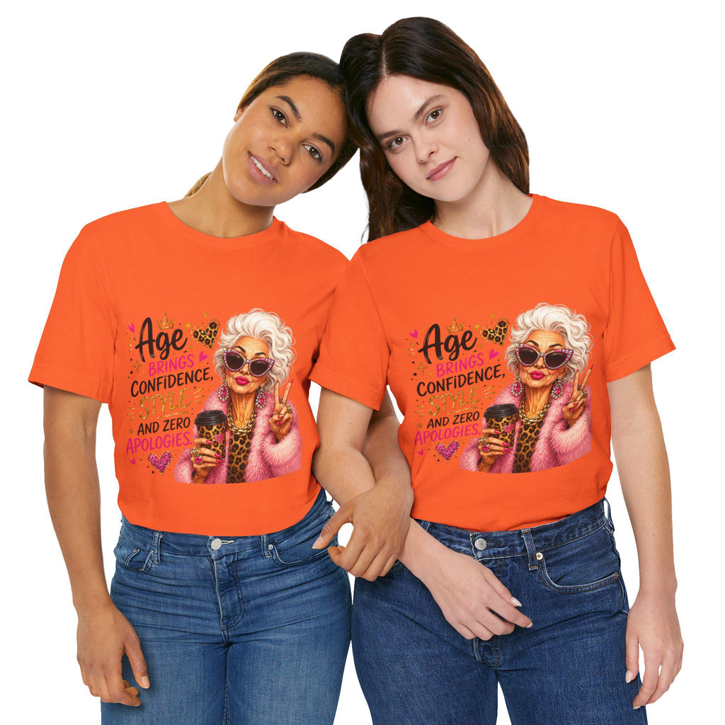 Glam grandma shirt best on dark colored shirts sizes XS-3XL