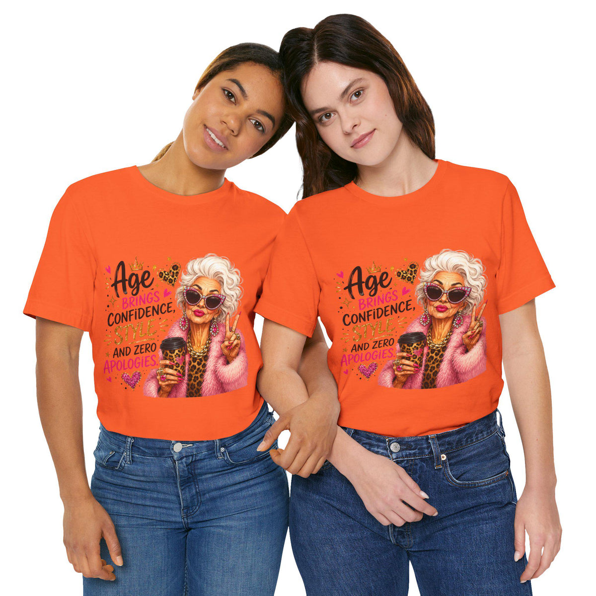 Glam grandma shirt best on dark colored shirts sizes XS-3XL