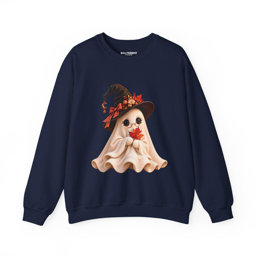 Cozy Halloween Sweatshirt medium-heavy 50/50 cotton-polyester blend 8.0 oz/yd²
