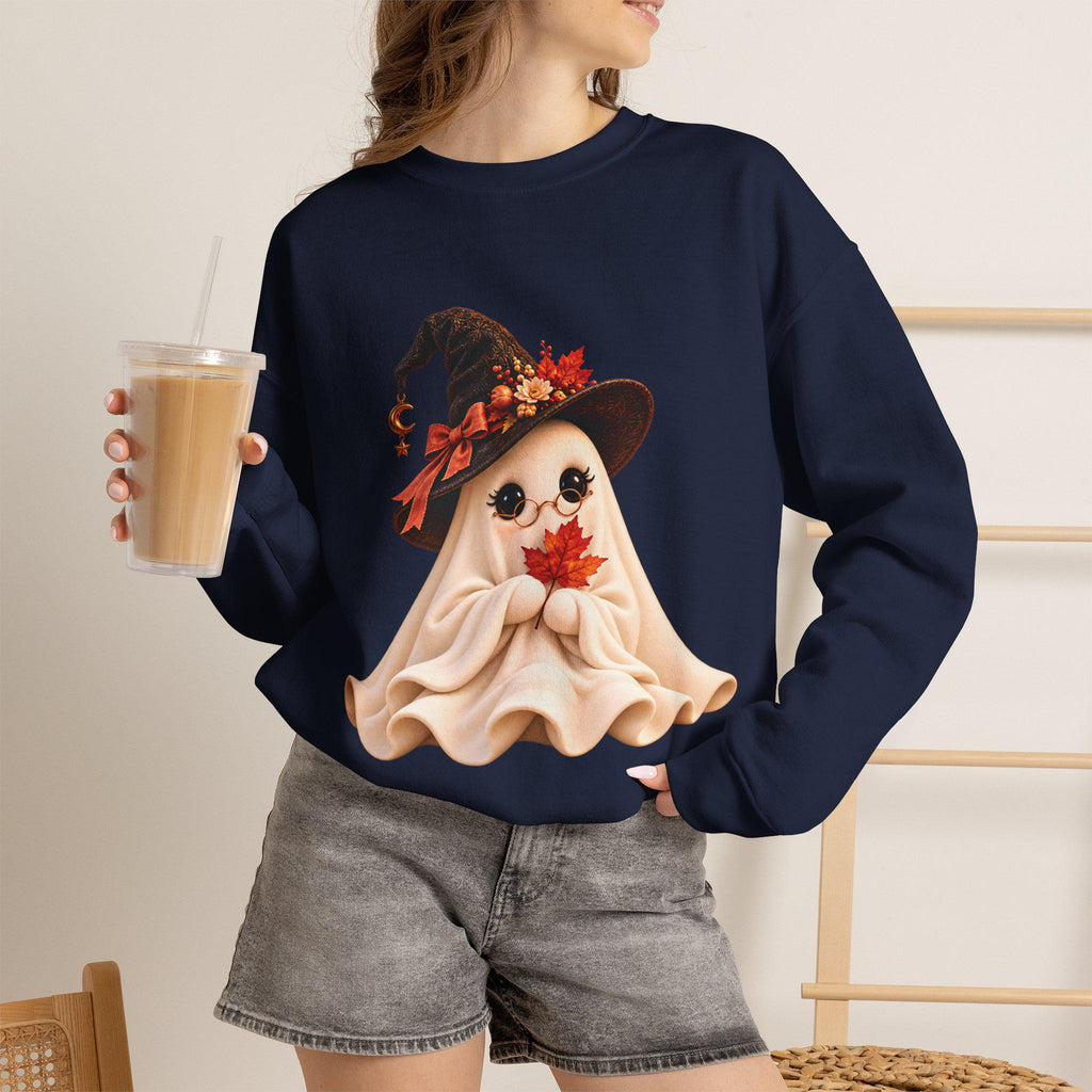 Halloween Graphic Sweatshirt Gildan 18000 with 2 year EU warranty