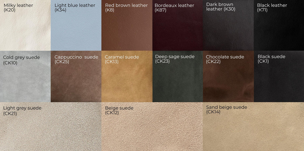 Women's wide calf black leather boots with 2.4 inch heel