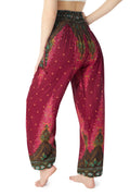Lightweight flowy harem pants for casual wear