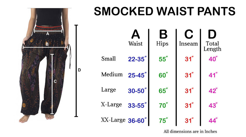 Boho chic harem trousers for women plus size