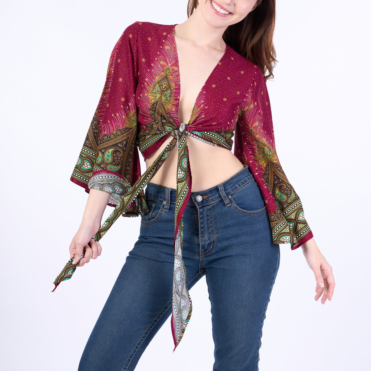 Druid top for cosplay and fantasy events