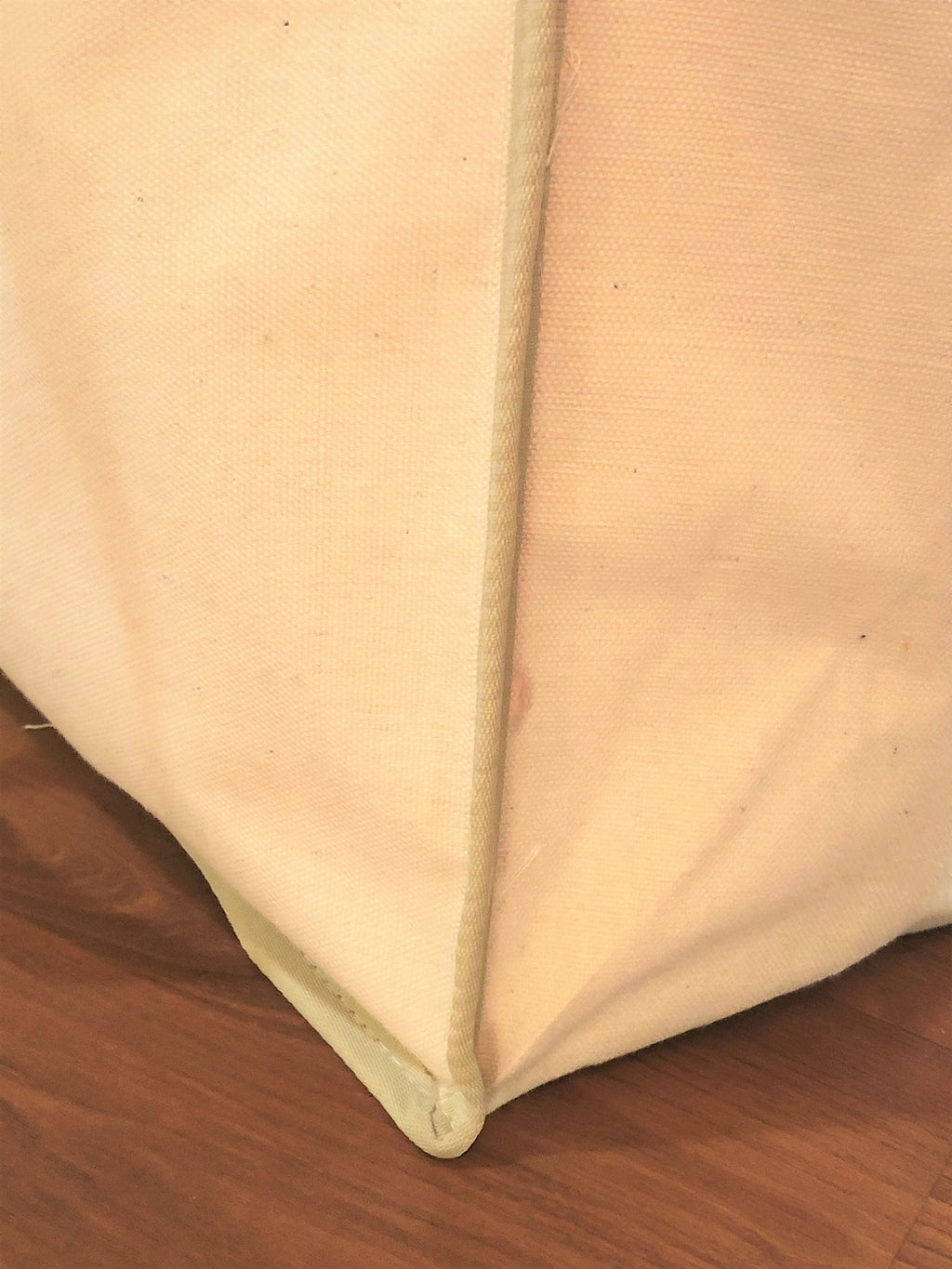 Heavy duty canvas tote with 7 compartments for organization and storage