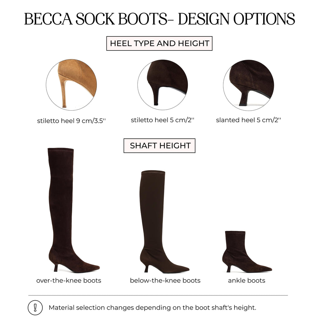 Caramel pointy heel booties for autumn fashion
