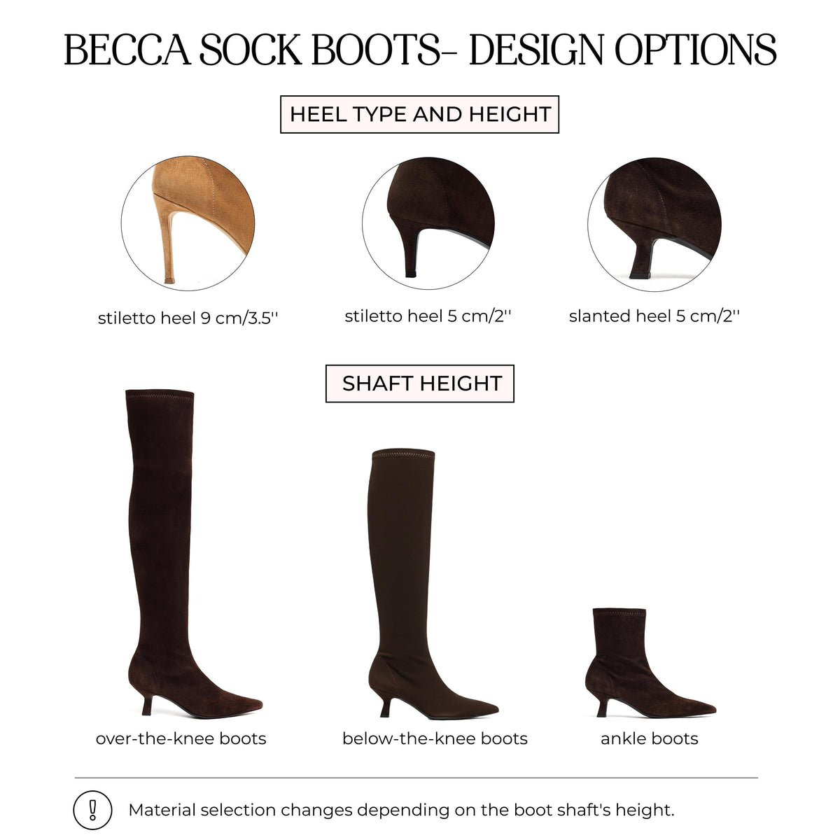 Caramel pointy heel booties for autumn fashion