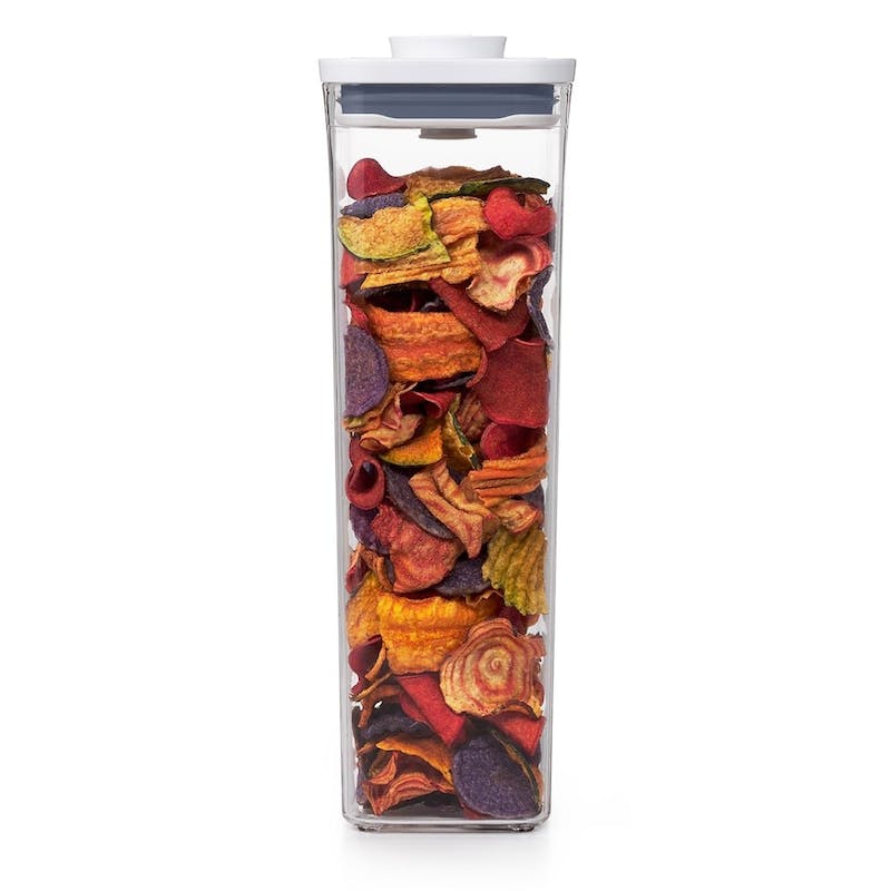 Oxo Good Grips, Small square tall container, 2.1L, OXO, Pop
