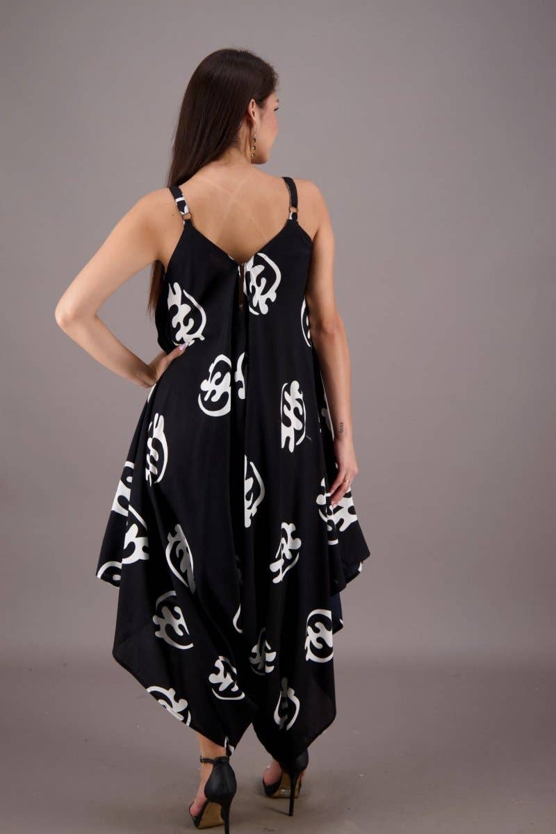Adinkra Print Jumper JP-24432 Deal