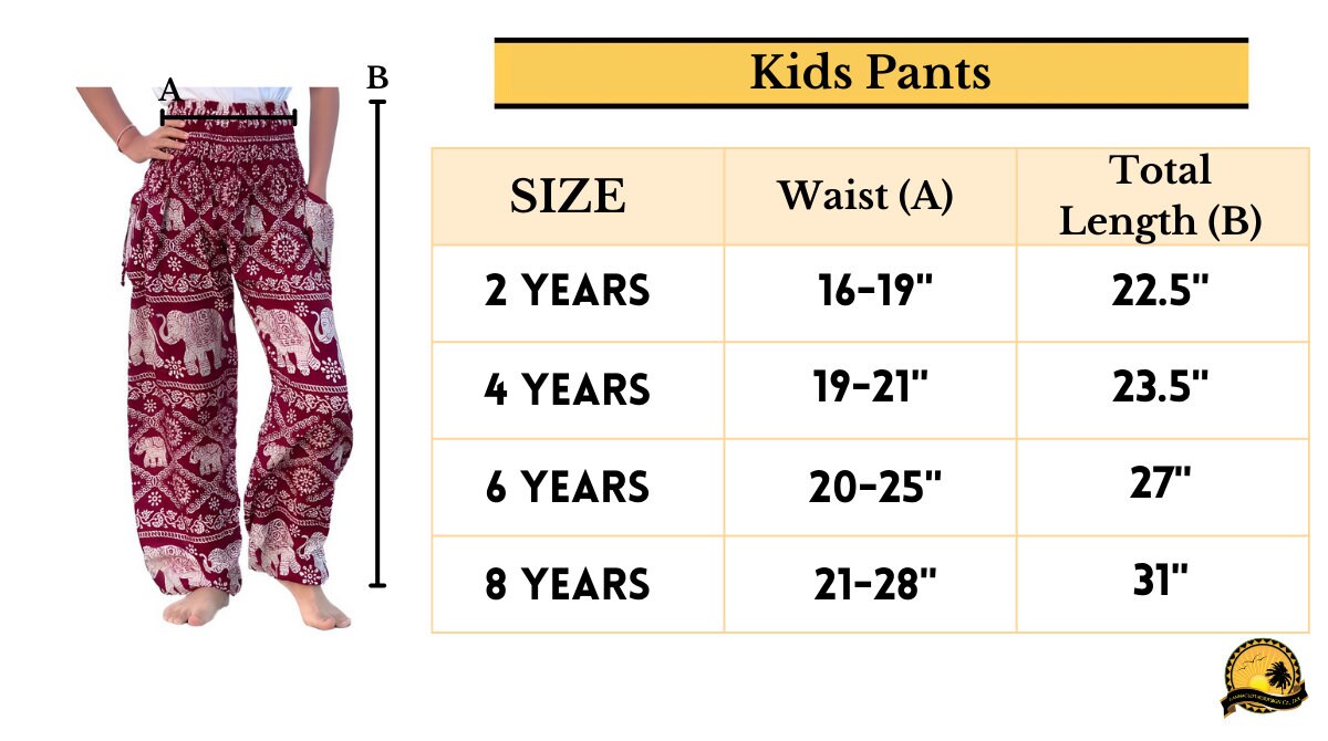 Kids green festival pants made of soft rayon, perfect for gifting