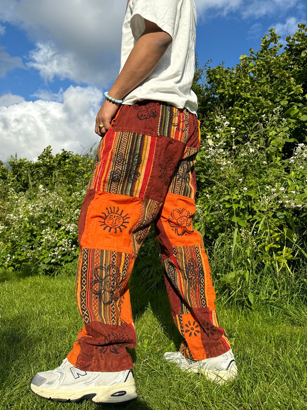 Unisex handmade cotton pants ideal for gifting