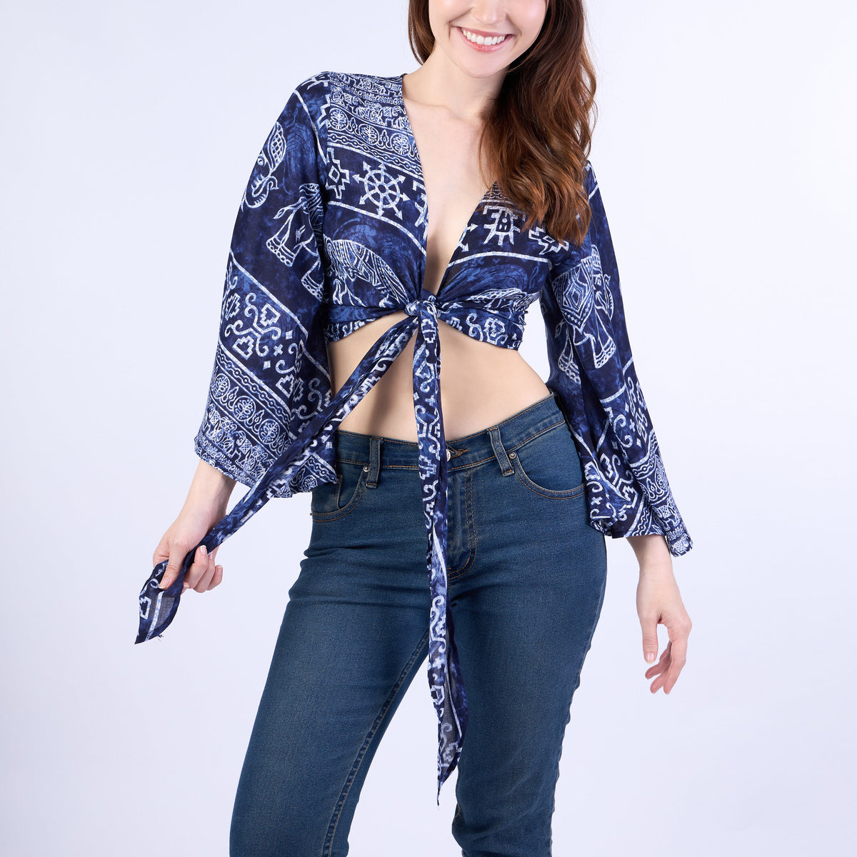 Soft lightweight rayon top for summer