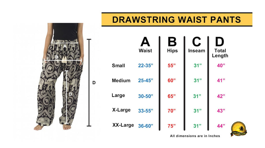 Black harem lounge pants plus size S-XXL with pockets