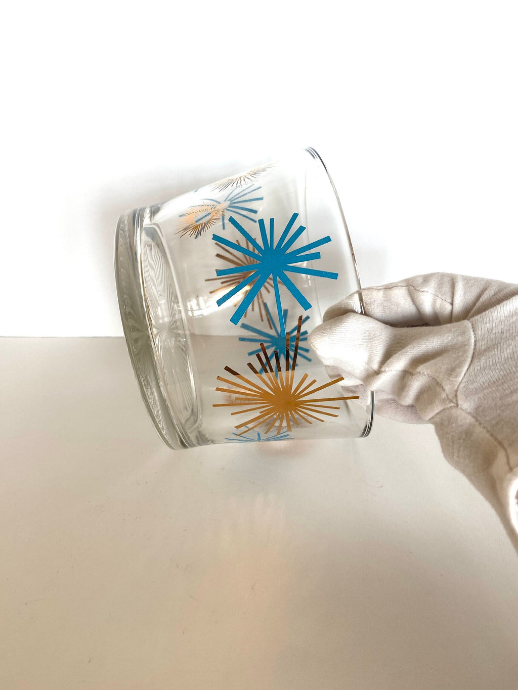 Atomic Asterisk Ice Bucket by Russel Wright