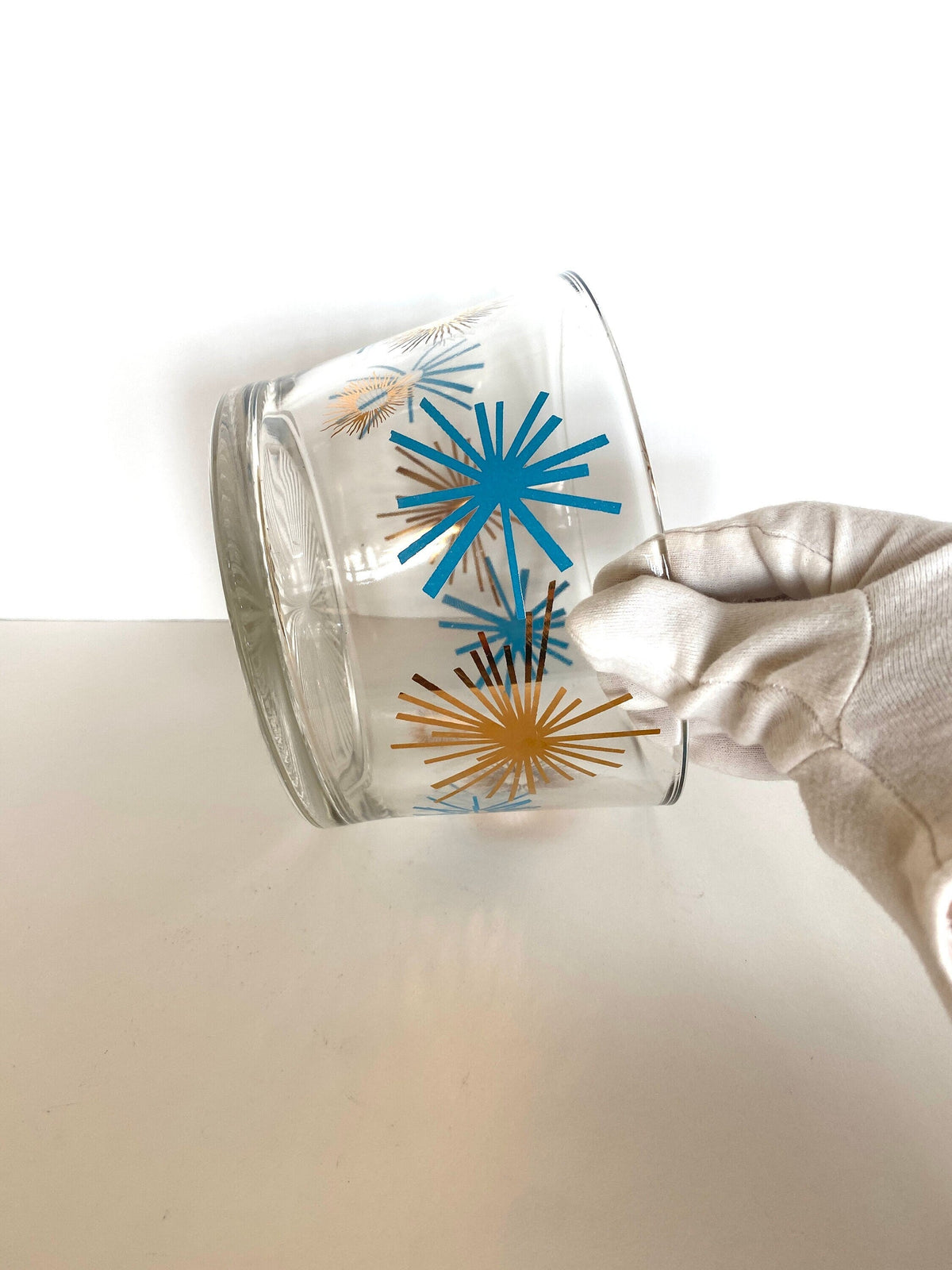 Atomic Asterisk Ice Bucket by Russel Wright
