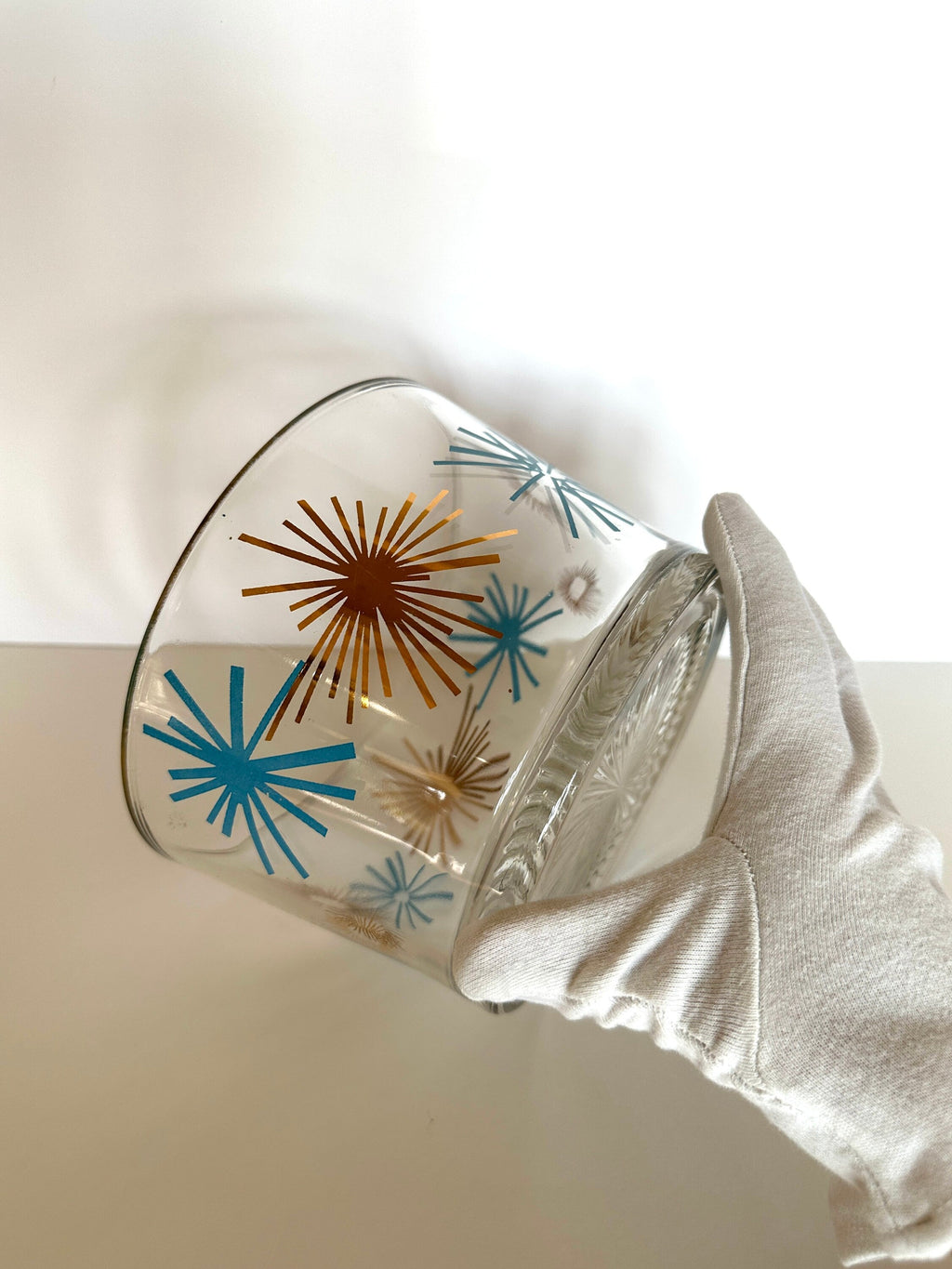 Atomic Asterisk Ice Bucket by Russel Wright