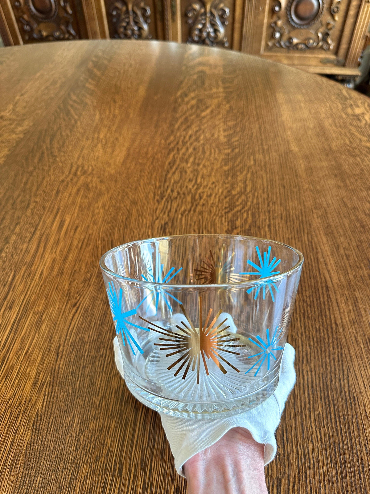 Atomic Asterisk Ice Bucket by Russel Wright