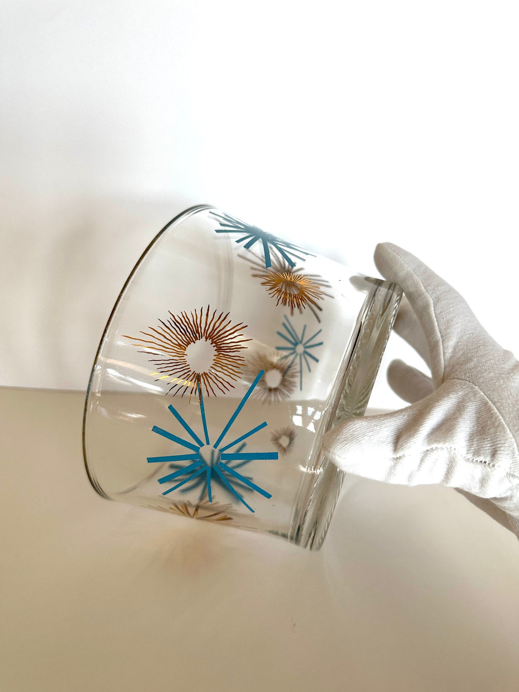 Atomic Asterisk Ice Bucket by Russel Wright